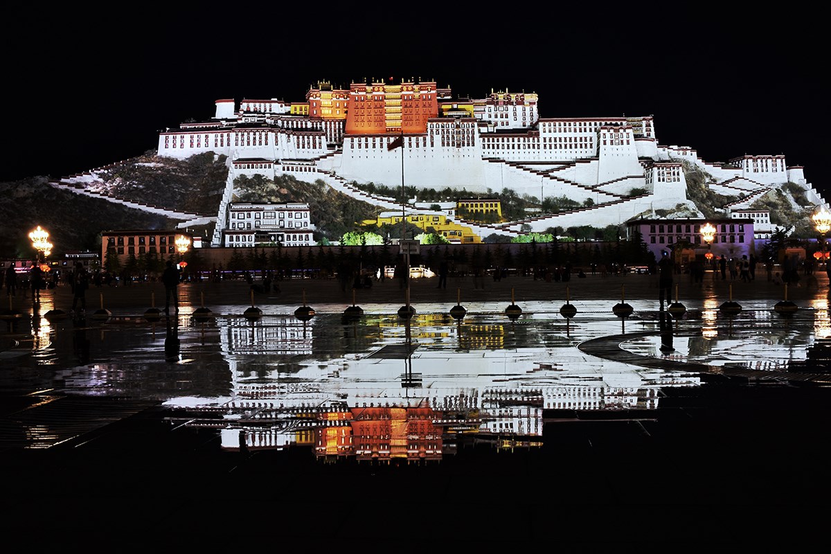Potala Palace | Photo by Liu Bin